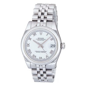 Rolex Datejust Stainless Steel Watch Ref. 178240, circa  2007
