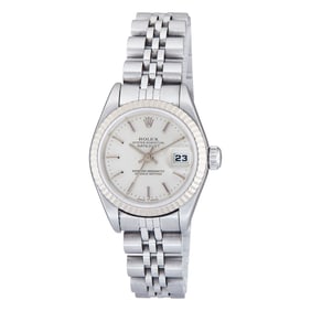 Rolex Datejust Stainless Steel Watch Ref. 79174, circa  2000