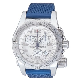Breitling Emergency Stainless Steel Watch Ref. A73322, circa 2017