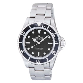 Rolex Submariner Stainless Steel Watch Ref. 14060M, circa  2005