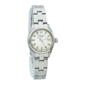 Rolex Oyster Perpetual Date Stainless Steel Watch Ref. 6916, circa  1979