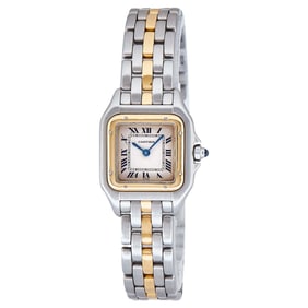 Cartier Panthère de Cartier 18K Yellow Gold/SS Watch Ref. 112000R, circa 1990