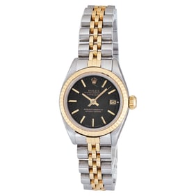 Rolex Datejust 18K Yellow Gold and Stainless Steel Watch Ref. 6917, circa 1982