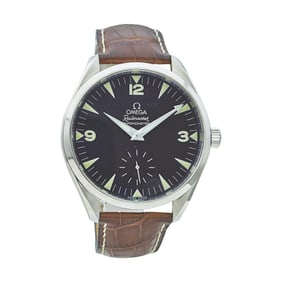 Omega Railmaster Stainless Steel Watch Ref. 2806.52.37,  2011