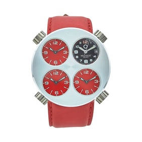 Meccaniche Veloci Quattro Valvole Titanium and Aluminum Watch,  2007