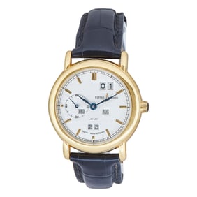 Ulysse Nardin Limited Edition Perpetual Calendar Ludwig 18K Yellow Gold Watch Ref. 331-22, circa