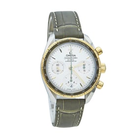 Omega Speedmaster Co-Axial 18K Yellow Gold/SS Watch Ref. 324.23.38.50.02.001,  2024