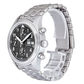 IWC Pilot Chronograph Stainless Steel Watch Ref. IW3706, circa 2005