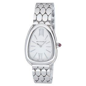 Bvlgari Bulgari Serpenti Seduttori Stainless Steel Watch Ref. 103937, circa 2020
