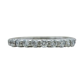 Platinum Diamond approx. 1.54 ctw Eternity Band Ring