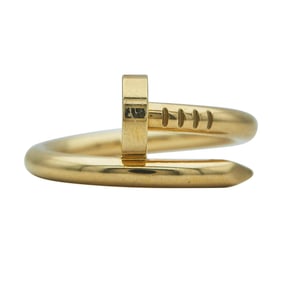 Cartier Juste un Clou 18K Yellow Gold Ring
