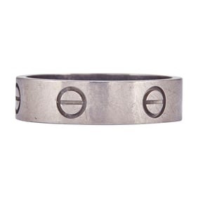 Cartier Love 18K White Gold Ring