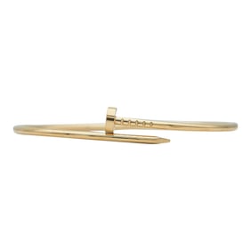 Cartier Juste un Clou 18K Rose Gold Bracelet, size 19