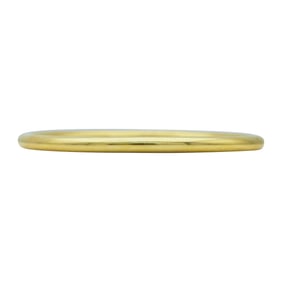 Tiffany & Co. 18K Yellow Gold Bangle Bracelet