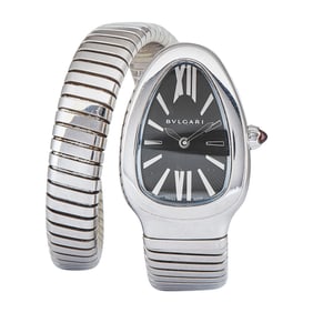 Bvlgari Bulgari Serpenti Stainless Steel Watch Ref. SP35S, circa  2010