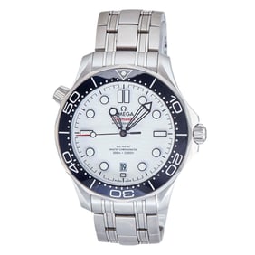 Omega Seamaster Diver 300M Stainless Steel Watch Ref.  210.30.42.20.04.001, circa  2007