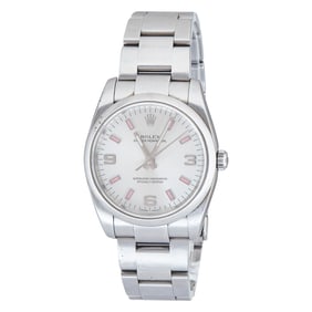 Rolex Oyster Perpetual Stainless Steel Watch Ref. 114200, circa  2015