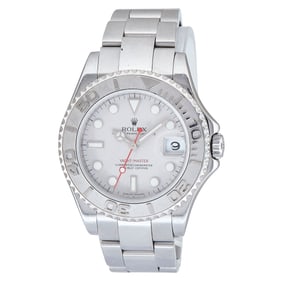 Rolex Yacht-Master Stainless Steel and Platinum Watch Ref. 168622, circa  2007