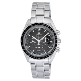 Omega Speedmaster Stainless Steel Watch Ref. 31130423001005, circa  2000