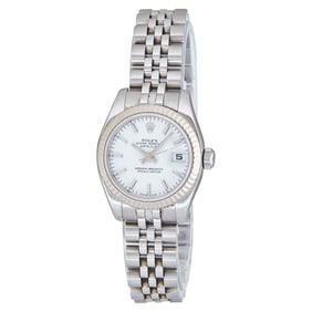 Rolex Datejust Stainless Steel Watch Ref. 179174, circa  2006