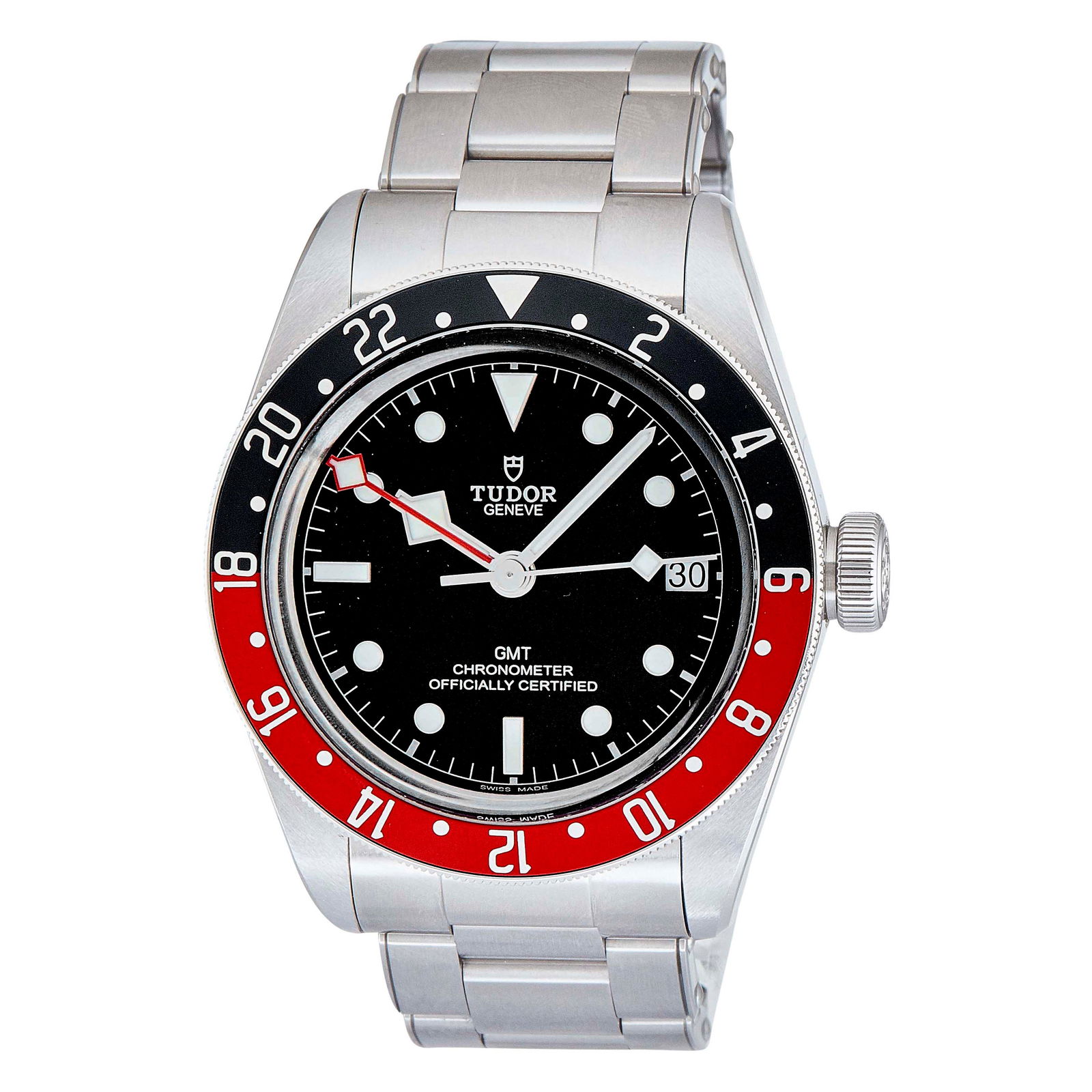 Tudor Black Bay GMT Stainless Steel Watch Ref. 79830RB,  2022 (1 of 7)