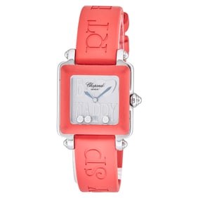 Chopard Be Happy 2 Stainless Steel Watch Ref. 27/8896-402, circa  2000