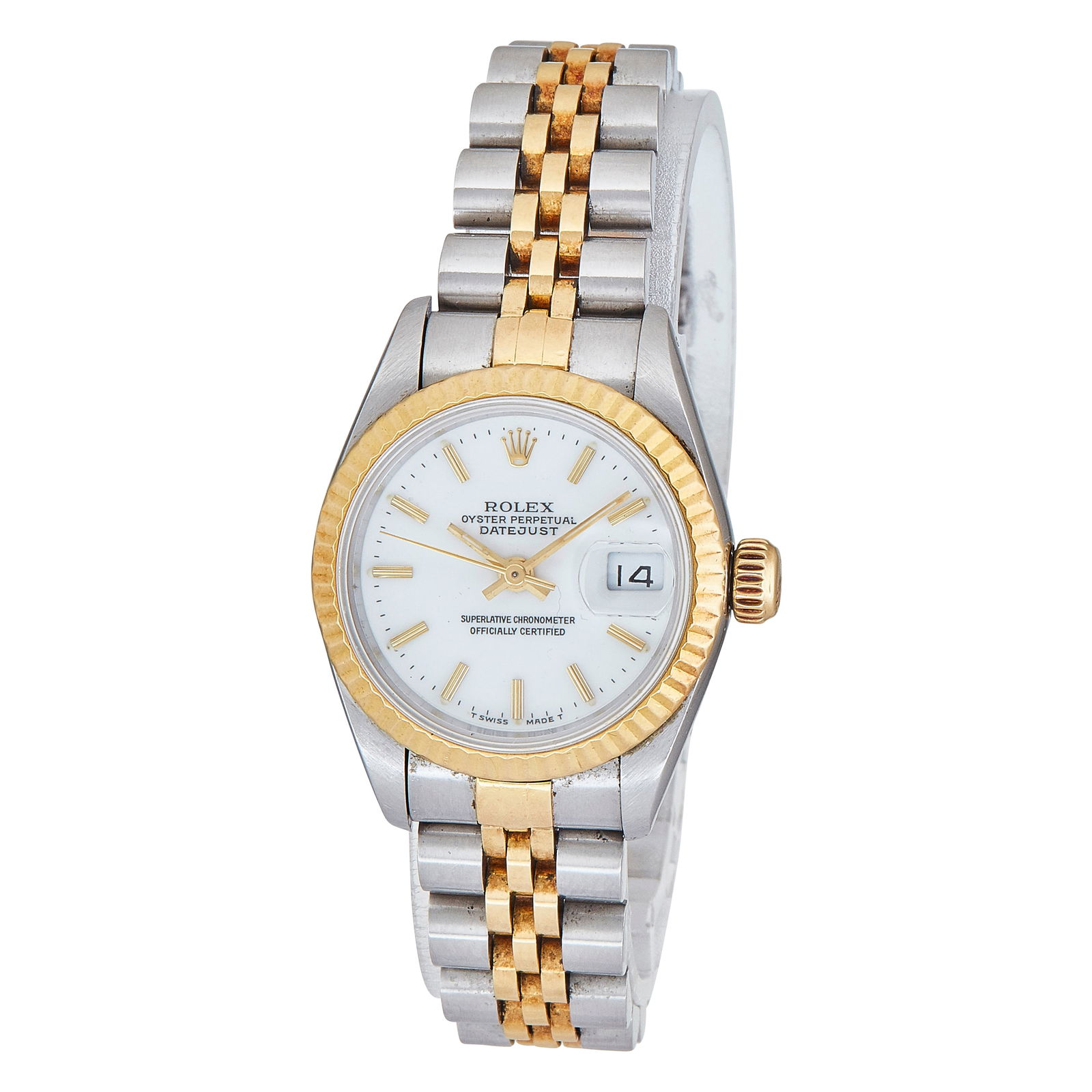 Rolex Datejust 18K Yellow Gold/SS Watch Ref. 69173, circa  1991 (1 of 5)