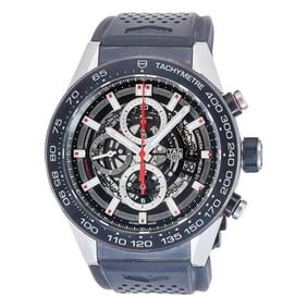 Tag Heuer Carrera Stainless Steel Watch Ref. CAR2A1Z, circa  2012