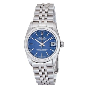 Rolex Datejust Stainless Steel Watch Ref. 78240, circa  1999