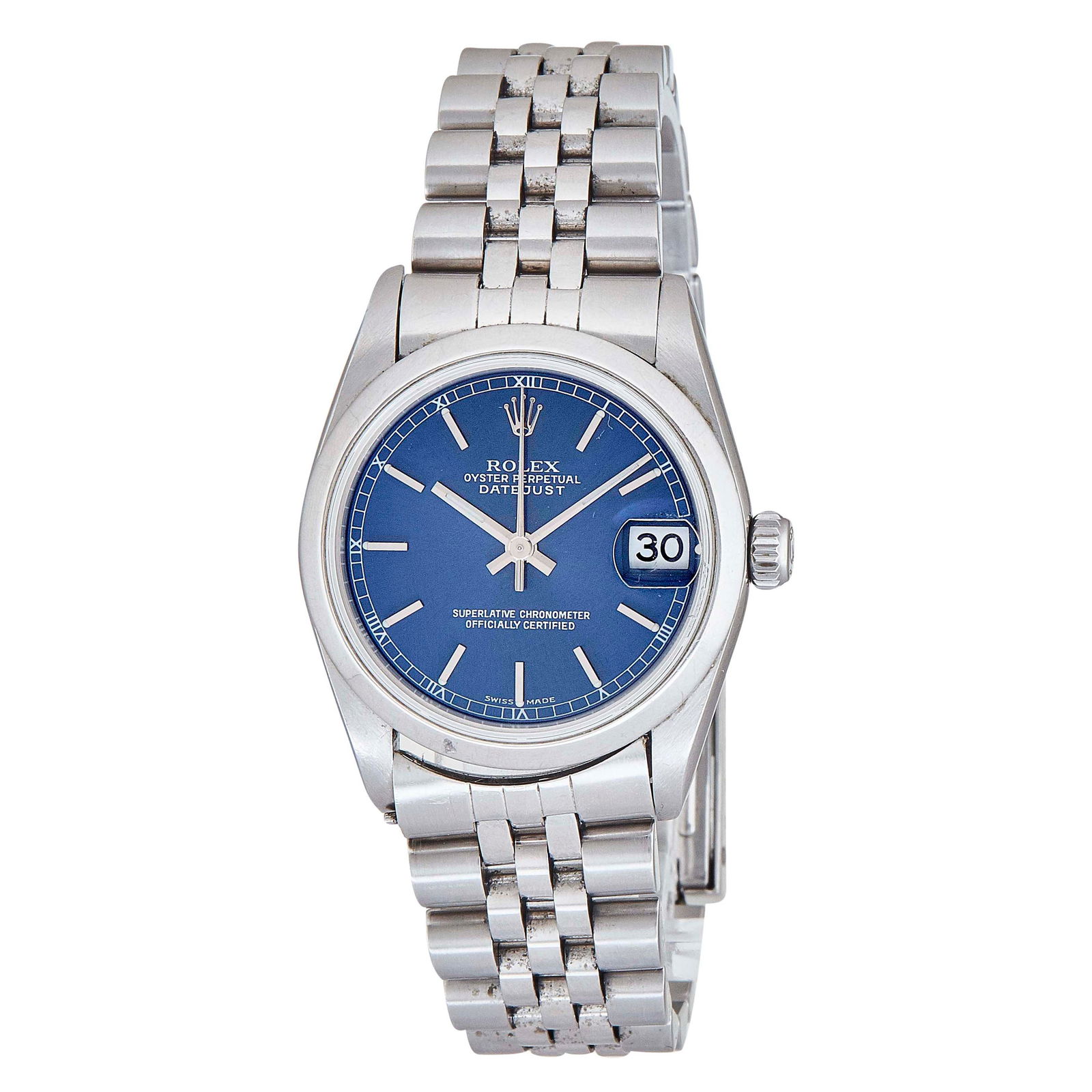 Rolex Datejust Stainless Steel Watch Ref. 78240, circa  1999 (1 of 5)