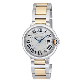 Cartier Ballon Bleu 18K Yellow Gold/SS Watch Ref. W6920047 / 3284, circa  2014