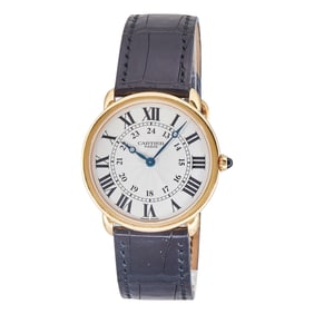 Cartier Ronde Louis Cartier 18K Yellow Gold Watch Ref. 2616F, circa  2000