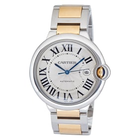 Cartier Ballon Bleu 18K Yellow Gold/SS Watch Ref. W69009Z3 / 3001, circa  2020