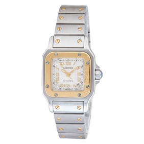 Cartier Santos Galbee 18K Yellow Gold/SS Watch Ref. W20045C4 / 2423, circa  1995