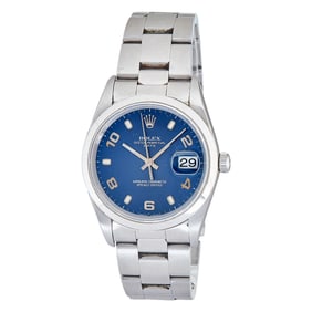 Rolex Date Stainless Steel Watch Ref. 15200, circa  2000