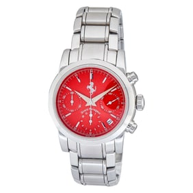 Girard Perregaux Ferrari Stainless Steel Watch Ref. 8020, circa  2013