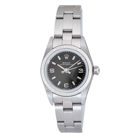 Rolex Oyster Perpetual Stainless Steel Watch Ref. 76030,  2003