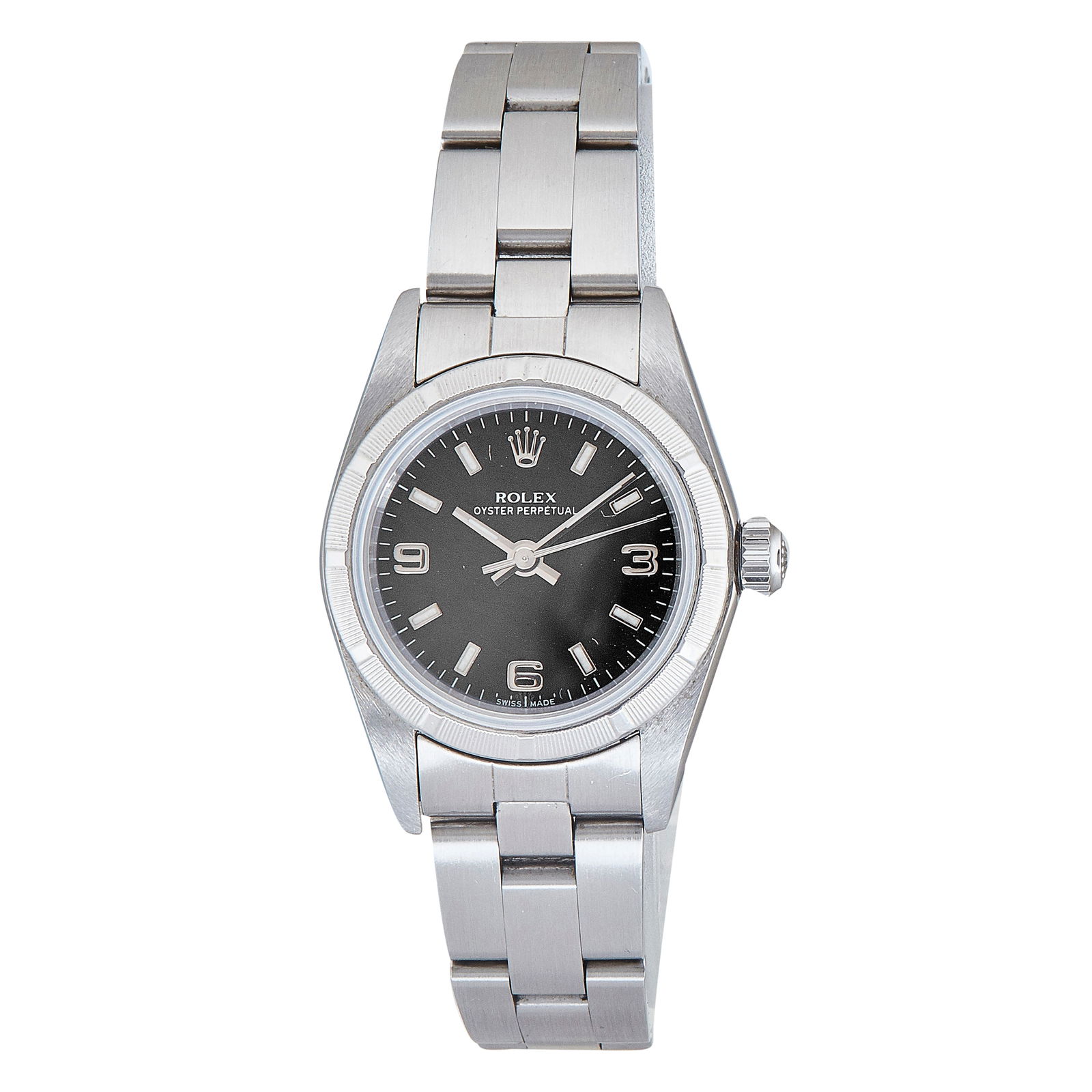 Rolex Oyster Perpetual Stainless Steel Watch Ref. 76030,  2003 (1 of 8)
