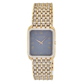 Audemars Piguet Classique 18K Yellow and White Gold Watch Ref. 4237AC, circa  1990