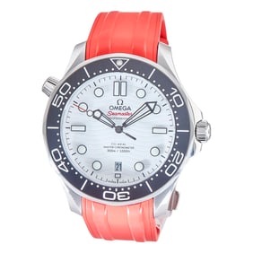 Omega Seamaster Stainless Steel Watch Ref. 21032422004001,  2024
