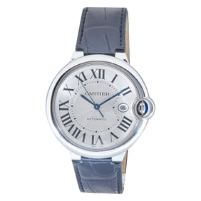 Cartier Ballon Bleu Stainless Steel Watch Ref. WSBB0026 / 3765, circa  2025