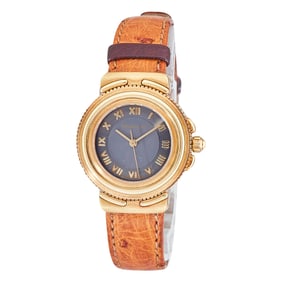 Jean Schlumberger for Tiffany & Co. Classique 18K Yellow Gold Watch Ref. 27-014, circa  1990