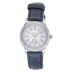 Tiffany & Co. Mark Resonator Stainless Steel Watch, circa  2005