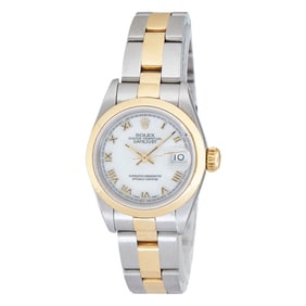 Rolex Datejust 18K Yellow Gold/SS Watch Ref. 69163,  1993