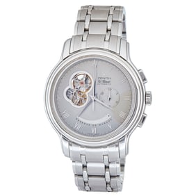 Zenith El Primero Chronomaster Stainless Steel Watch Ref. 03.1260.4021., circa  2004