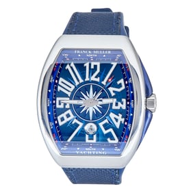 Franck Muller Vanguard Stainless Steel Watch Ref. V45SCDT, circa  2025