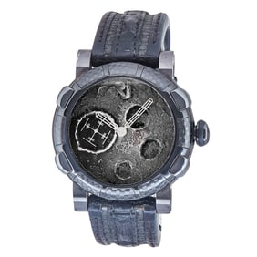Romain Jerome Stainless Steel Watch Ref. MG.FB.BBBB.00, circa  2009