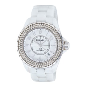 Chanel J12 Ceramic Watch Ref. H0969, circa  2019