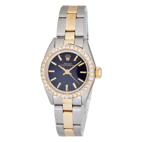 Rolex Oyster Perpetual 14K Yellow Gold/SS Watch Ref. 6179, circa  1980