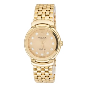 Rolex Cellini 18K Yellow Gold Watch Ref. 6621,  1997